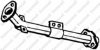 SUBAR 744205800 Exhaust Pipe